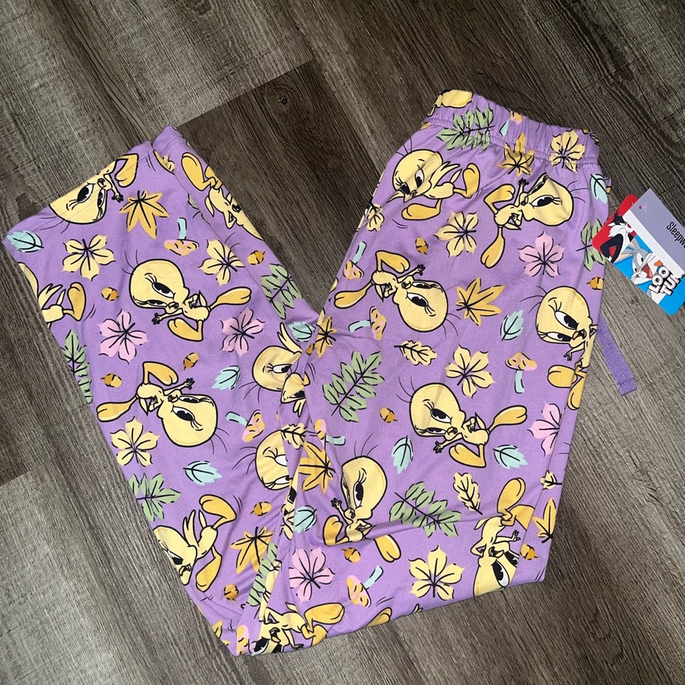Tweety Floral Accents bottoms - Picture 3 of 3